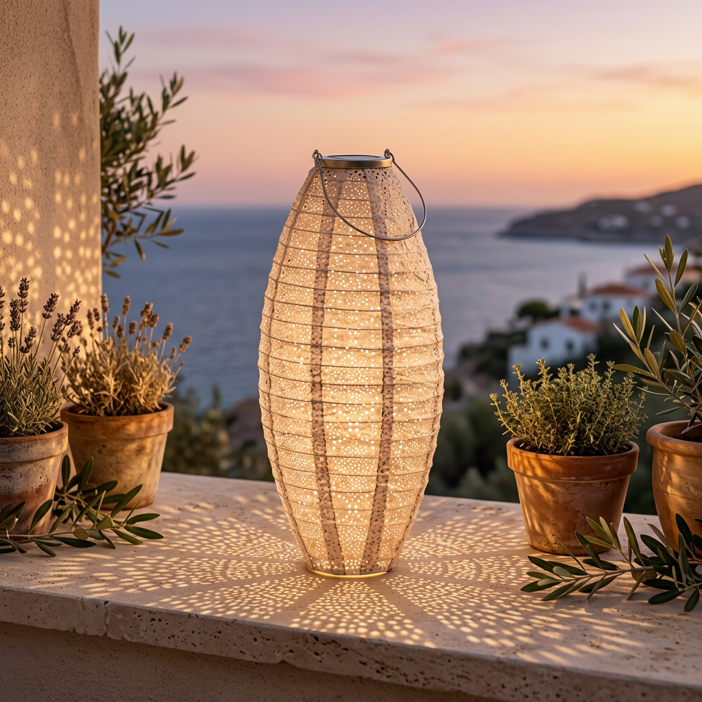 Oval Lantern.