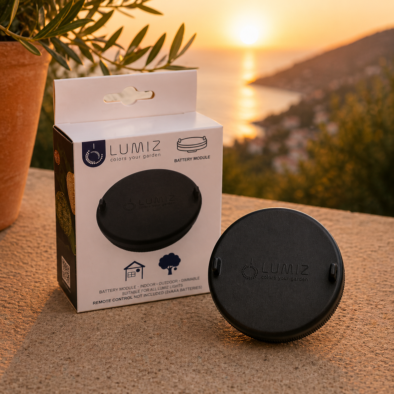 Lumiz Battery Module.