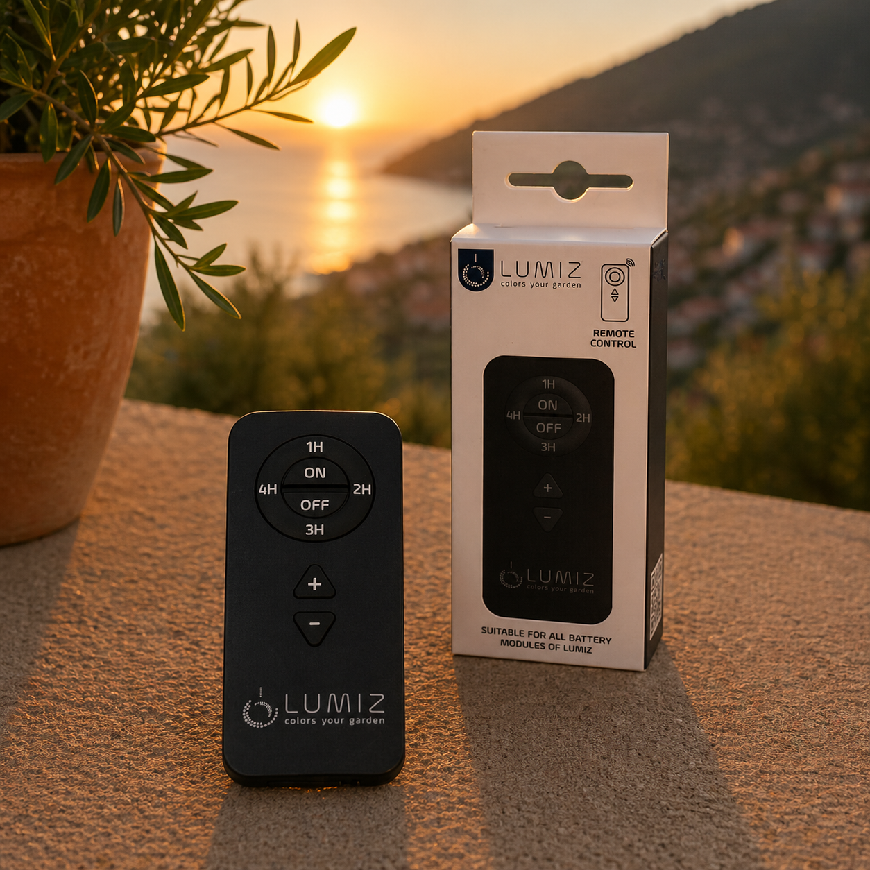 Lumiz Remote Control