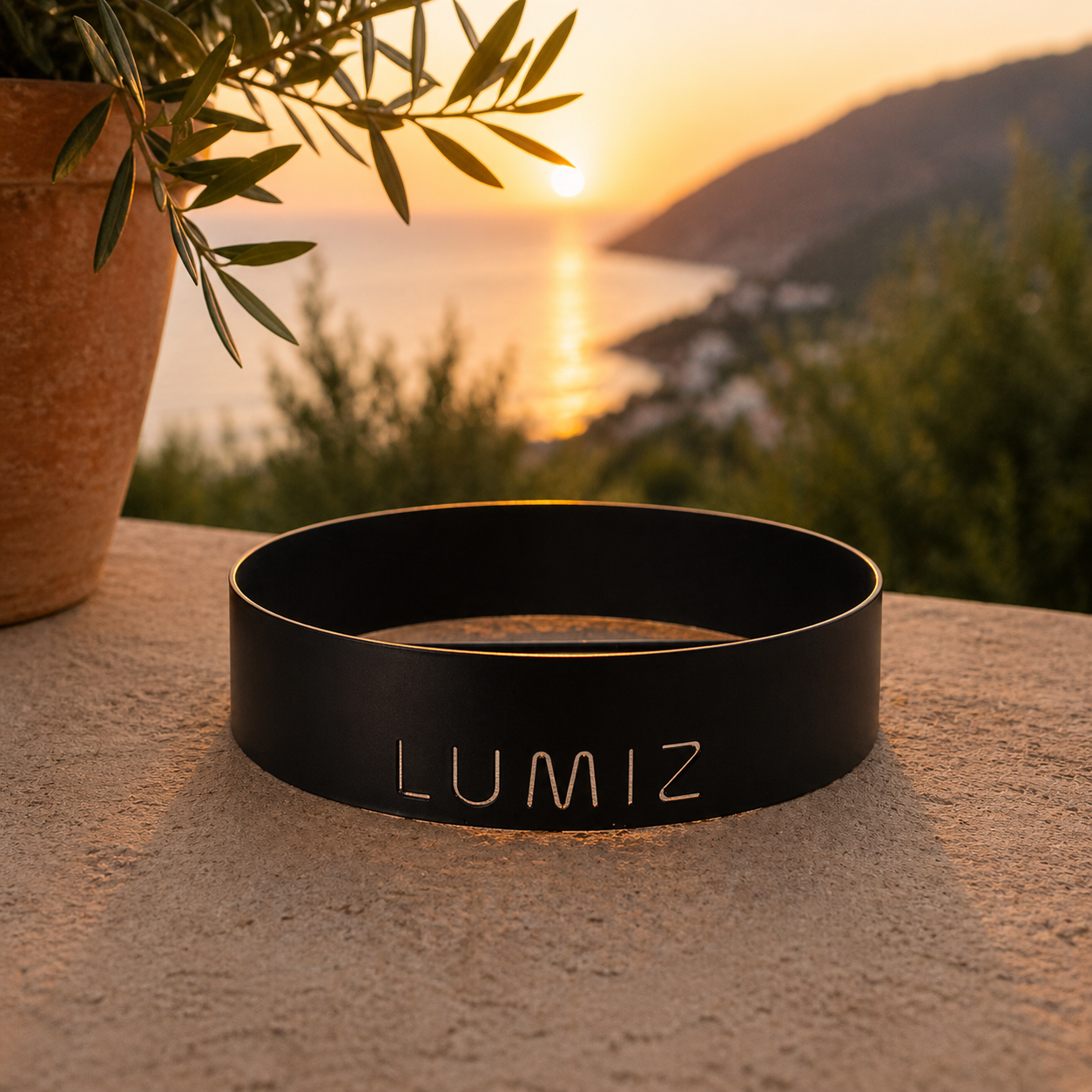 Lumiz Metal Plate.