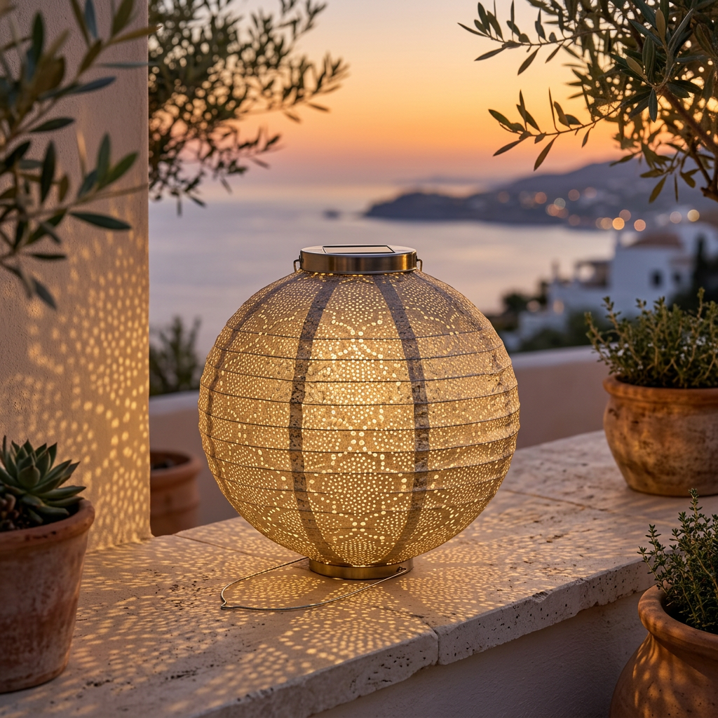 Round Lantern