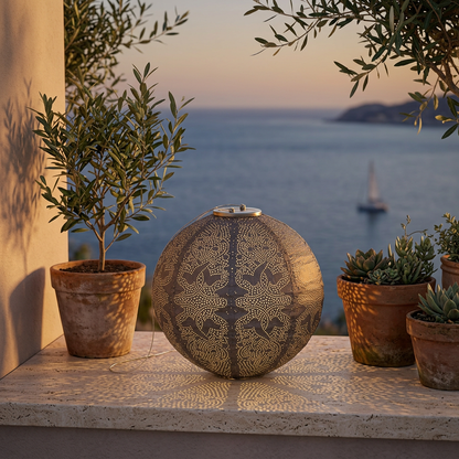 Round Lantern