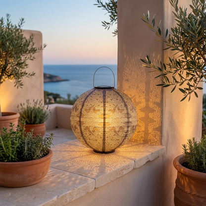 Round Lantern