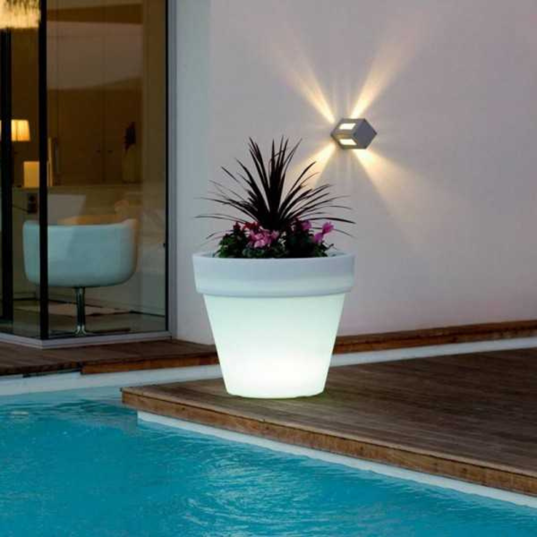 Maceta LED