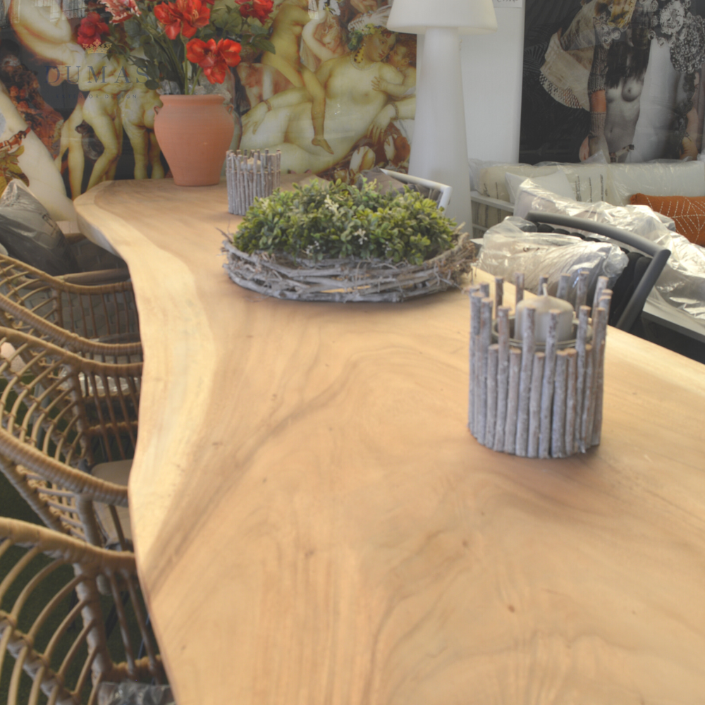 Suar Woodslab Table | Rectangular