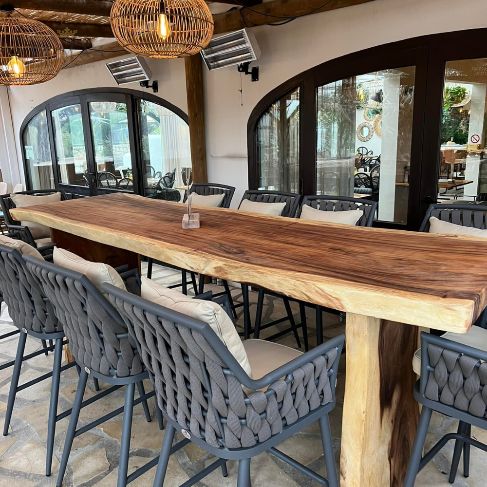Suar Woodslab Table | Rectangular