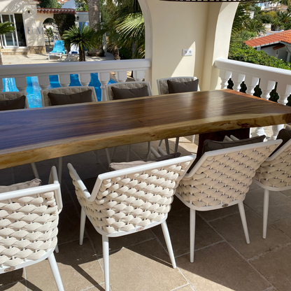Suar Woodslab Table | Rectangular