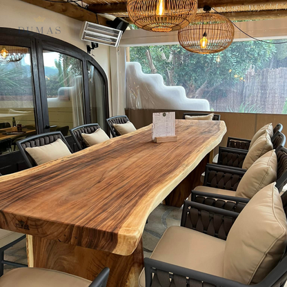 Suar Woodslab Table | Rectangular