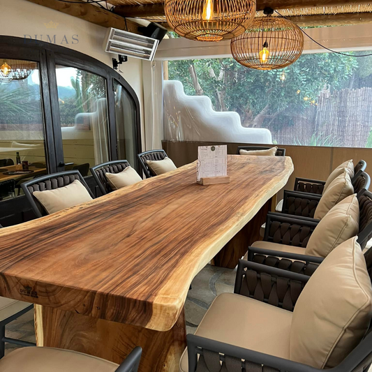 Suar Woodslab Table | Rectangular
