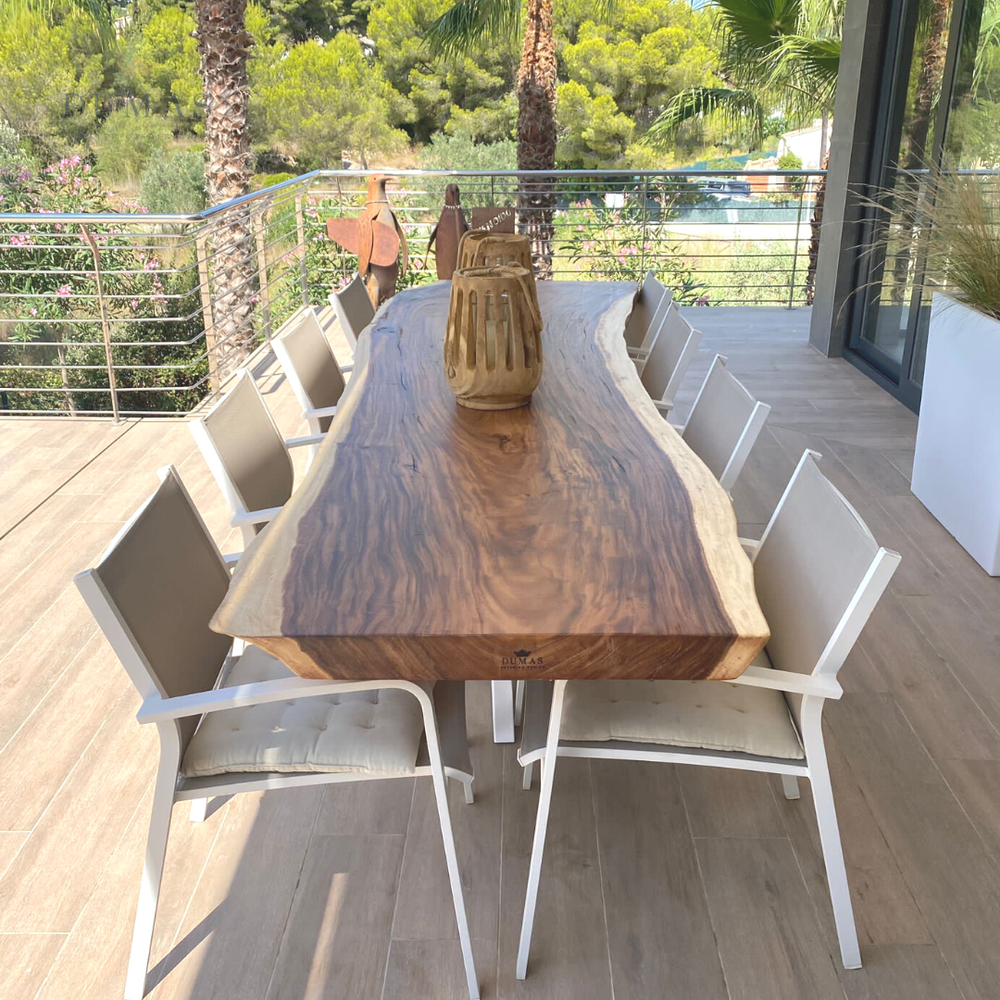 Suar Woodslab Table | Rectangular