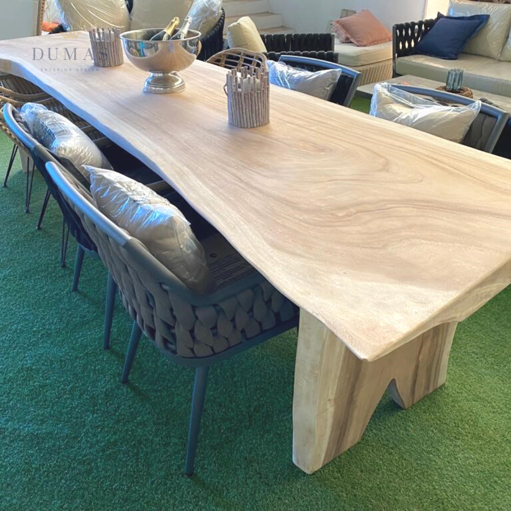 Suar Woodslab Table | Rectangular