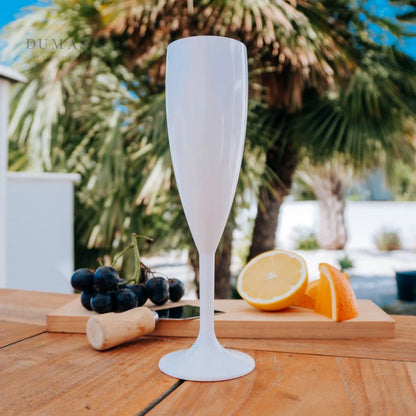 Tango White Unbreakable Glass (Box of 6)