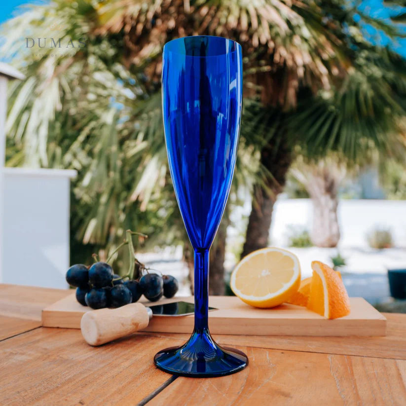 Tango Blue Unbreakable Glass (Box of 6)