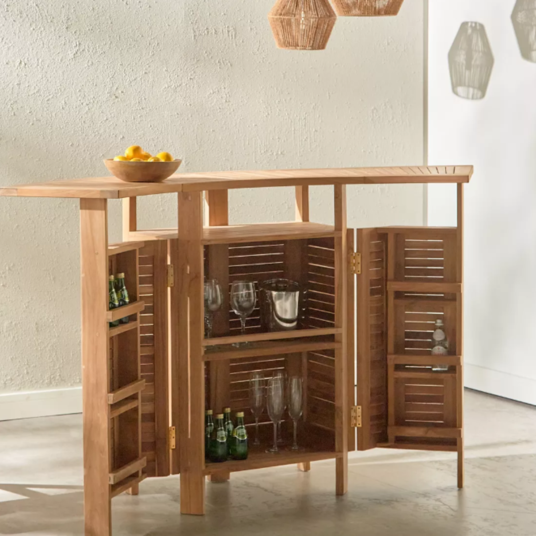 Teak Bar