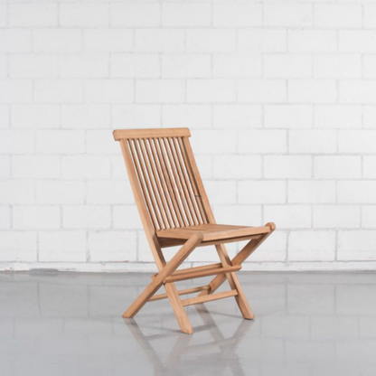 Teak-Klappstuhl
