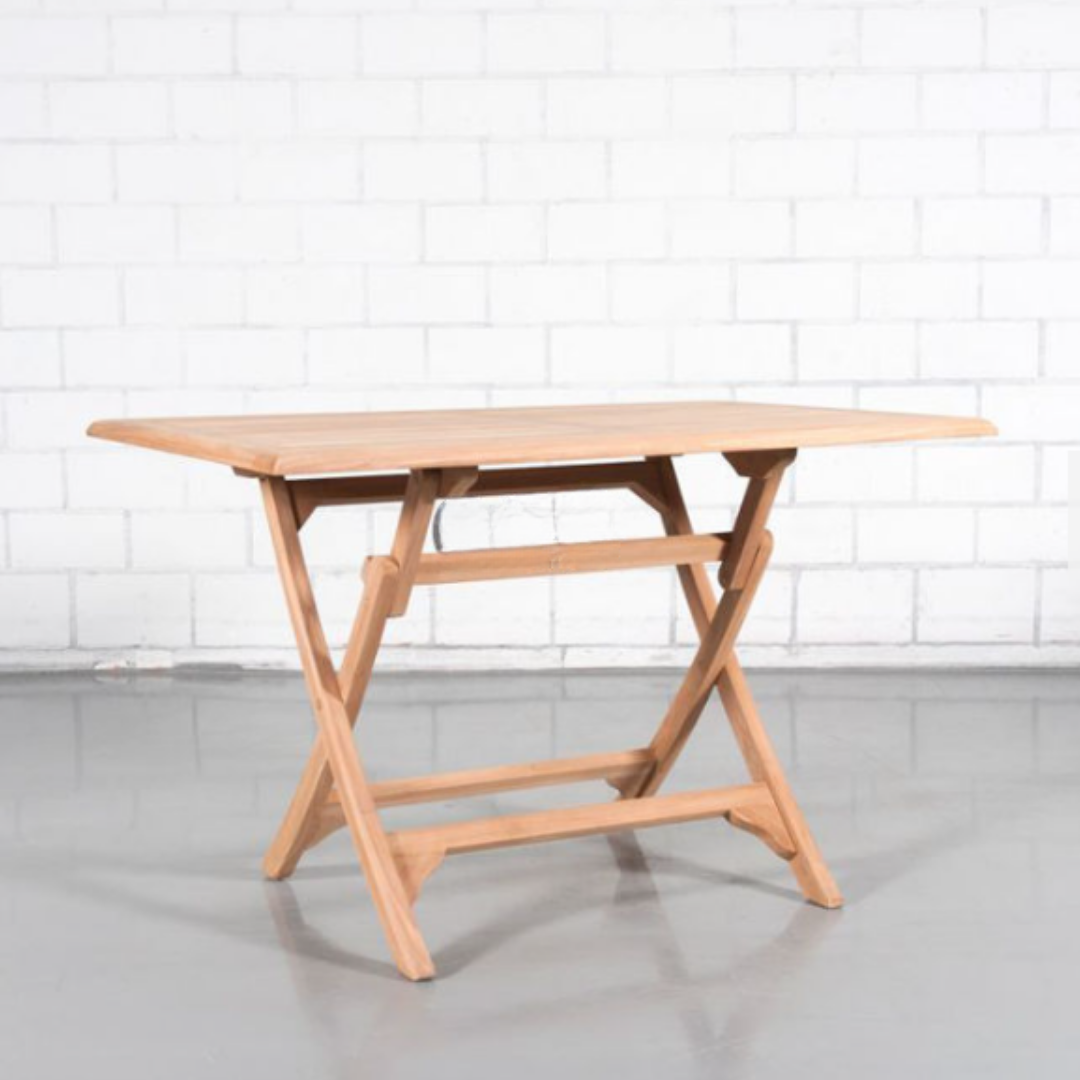 Table en teck