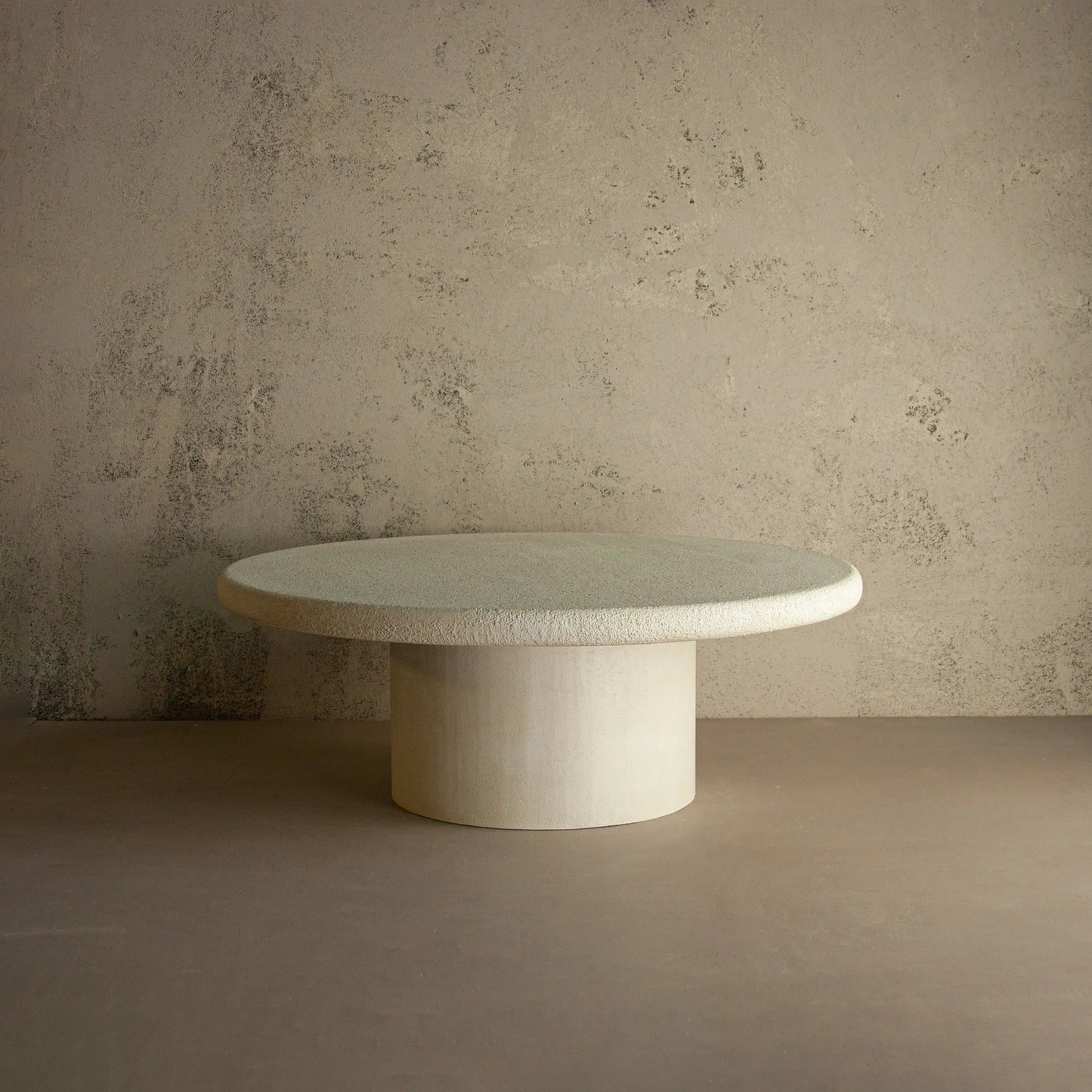 Microcement Center Table Round