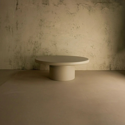 Microcement Center Table Round