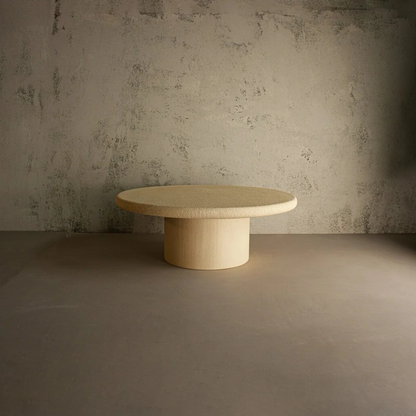 Microcement Center Table Round