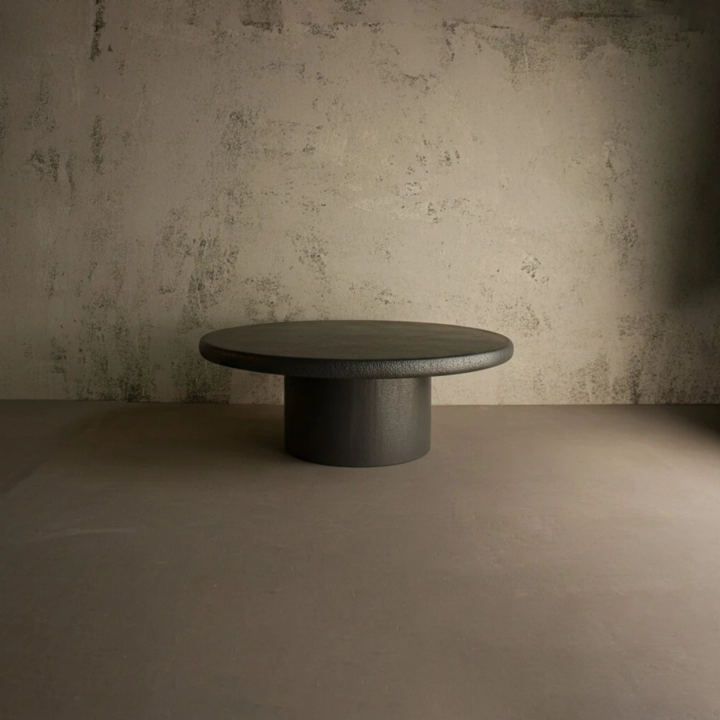Microcement Center Table Round