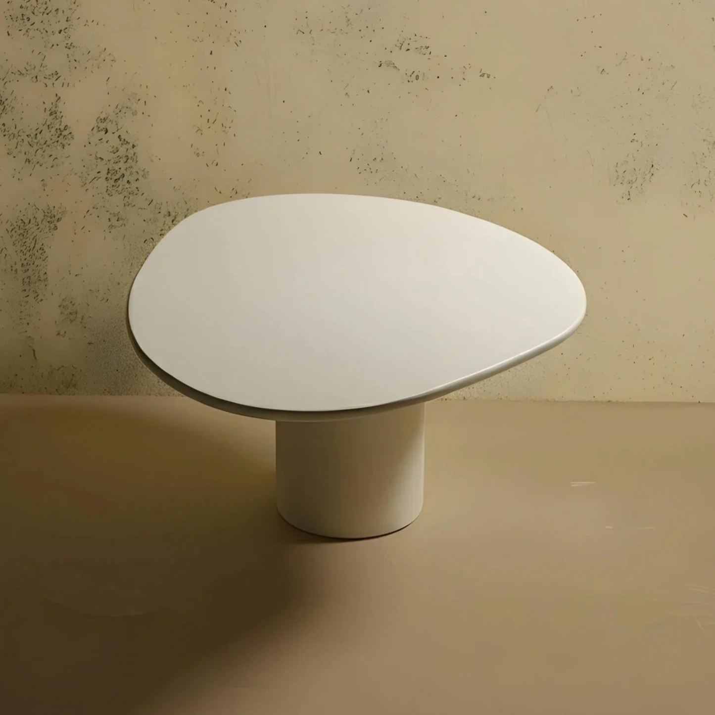 Microcement Dining Table Boulder