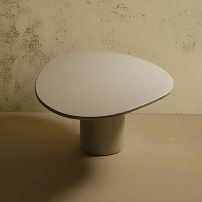 Microcement Dining Table Boulder