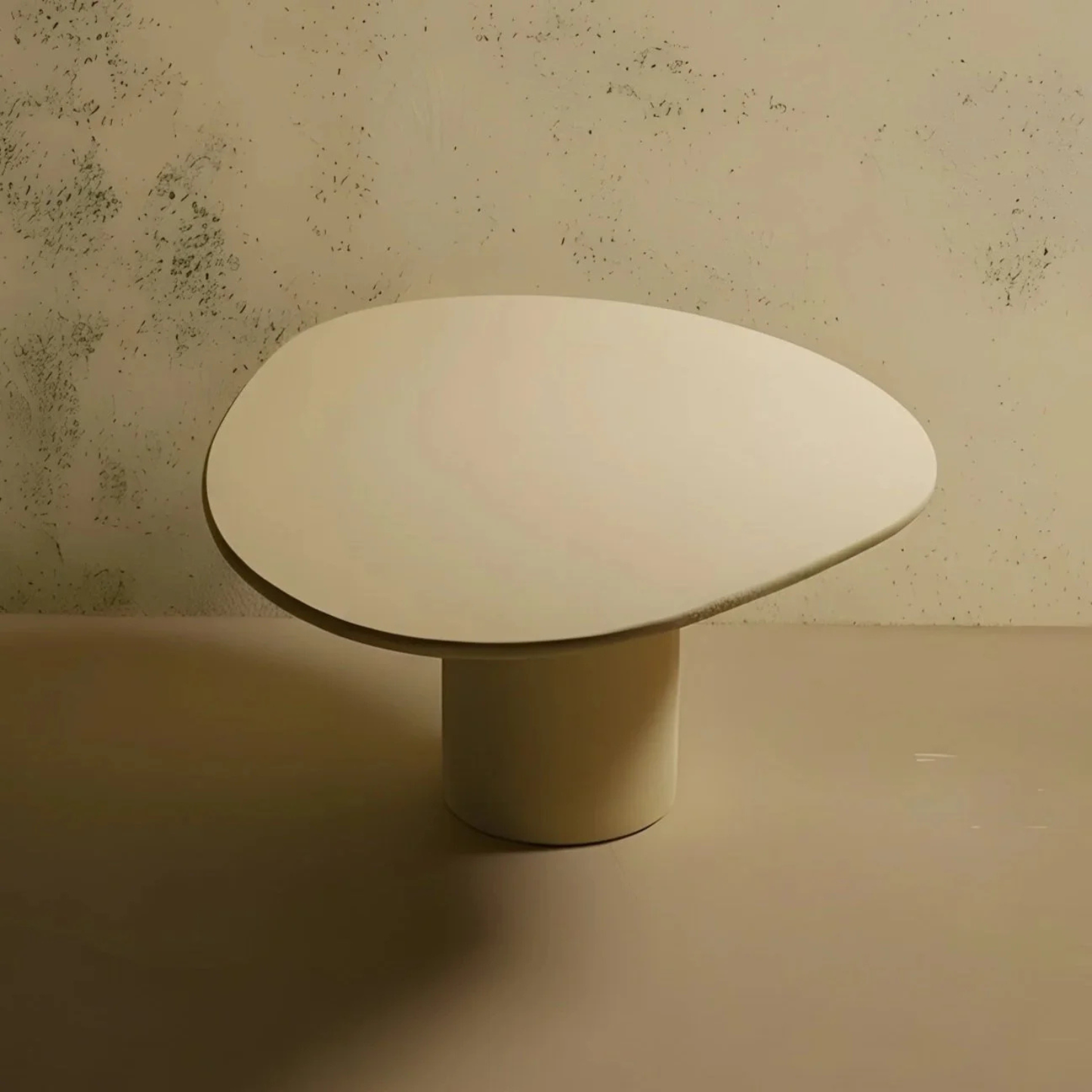 Microcement Dining Table Boulder