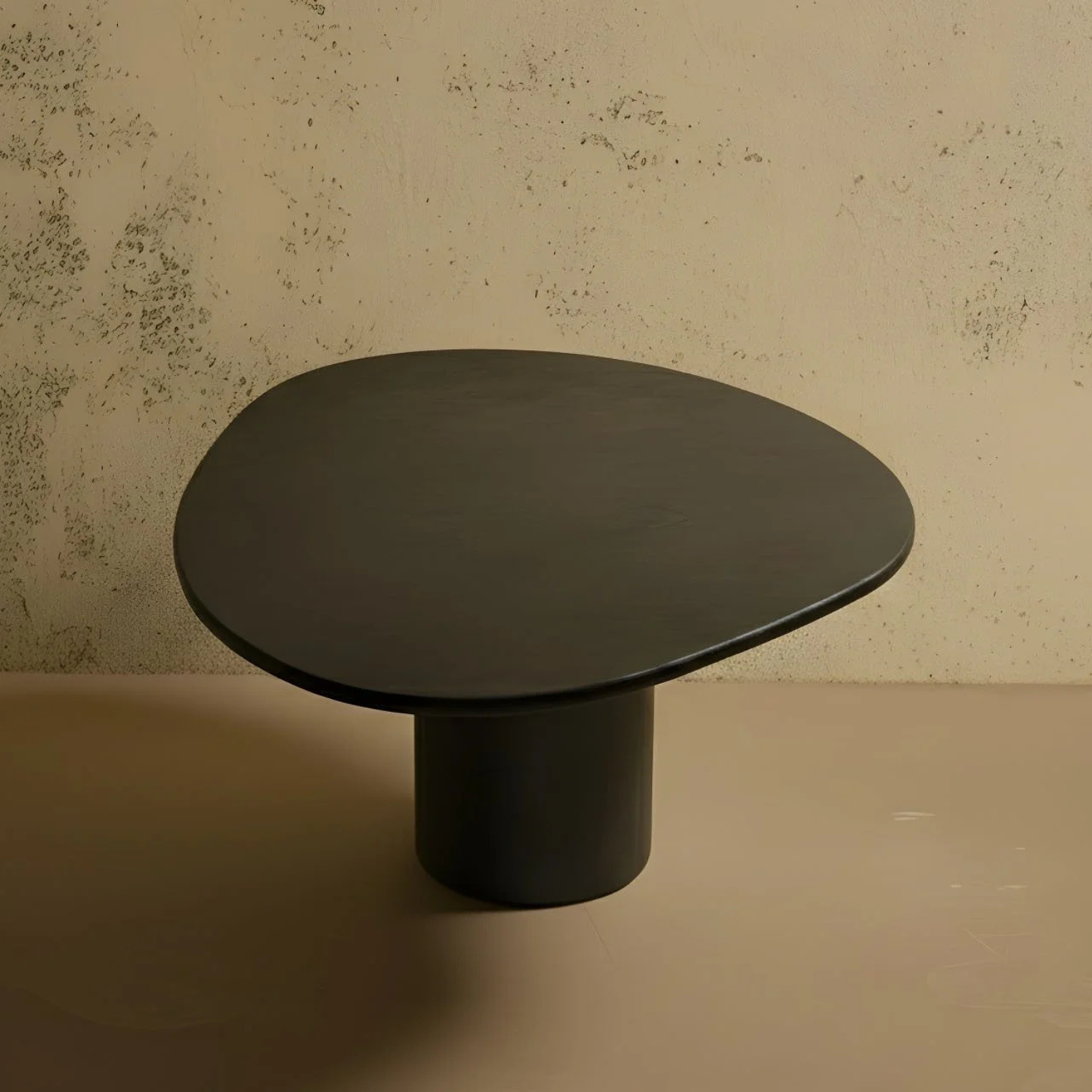 Microcement Dining Table Boulder