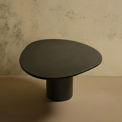 Microcement Dining Table Boulder