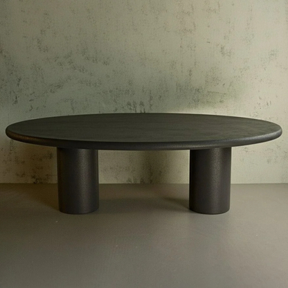 Microcement Dining Table Oval