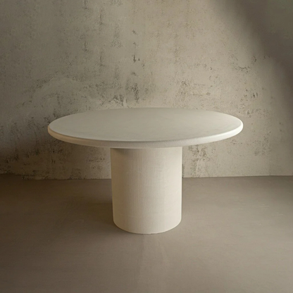 Microcement Dining Table Round