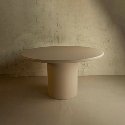 Microcement Dining Table Round