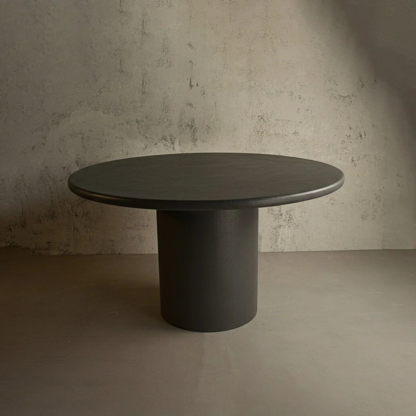 Microcement Dining Table Round