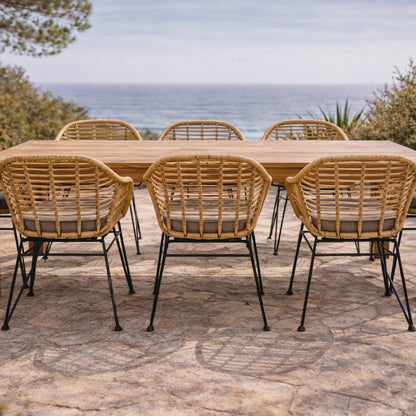Silla de comedor Bali