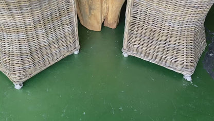 Teak Root Dining Table