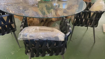 Teak Root Dining Table