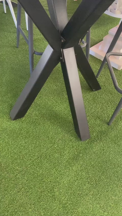 Suar Woodslab Table | Round