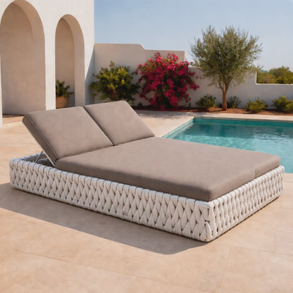 Rope Double Sun Lounger