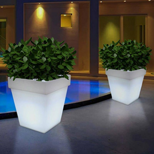 LED blomsterpotte