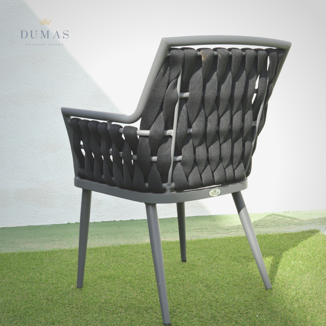 Tomato Premium Rope Chair | Vertical Weaving