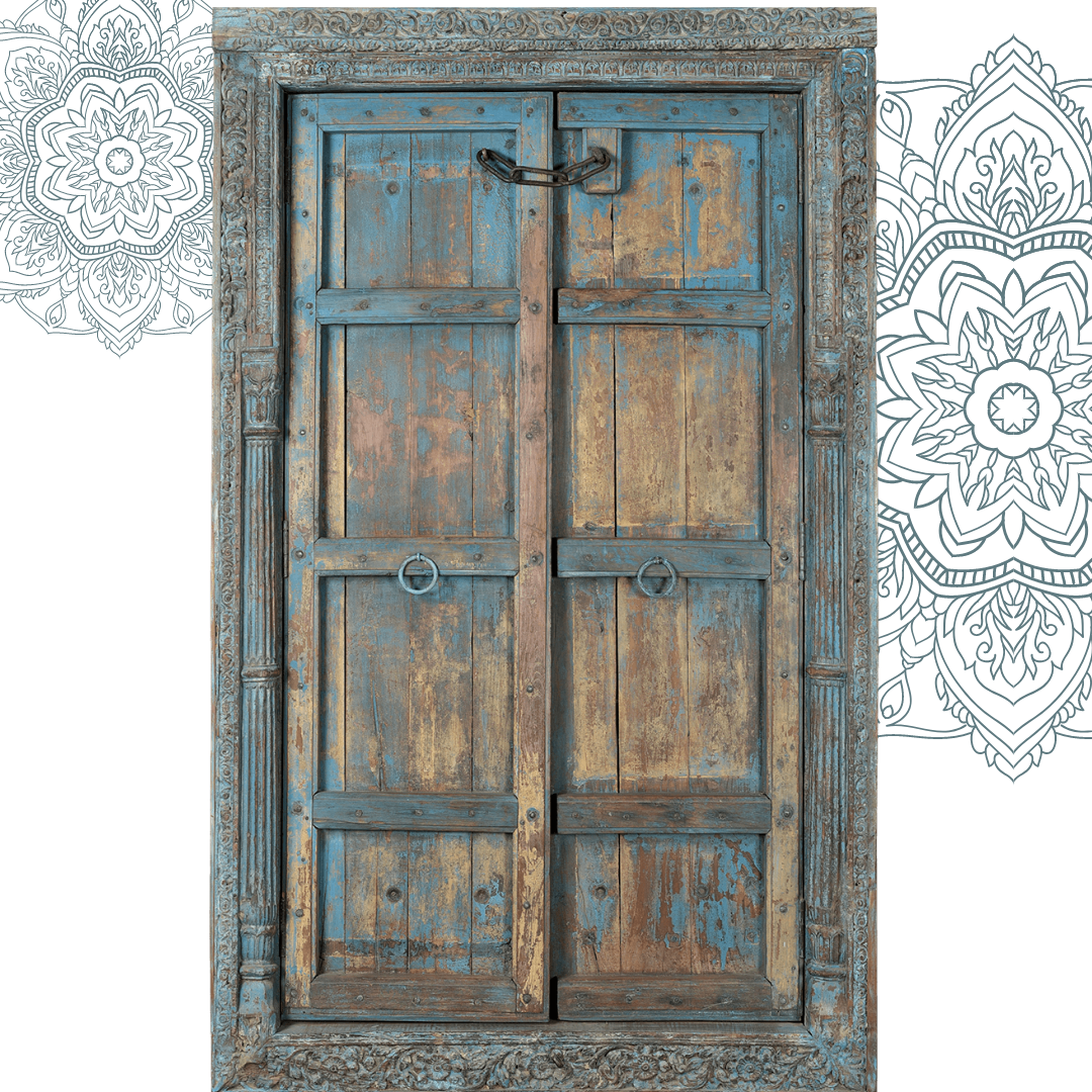 Indian Almirah Cabinet - Rajasthan 1910-1920