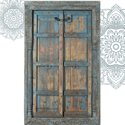 Indian Almirah Cabinet - Rajasthan 1910-1920