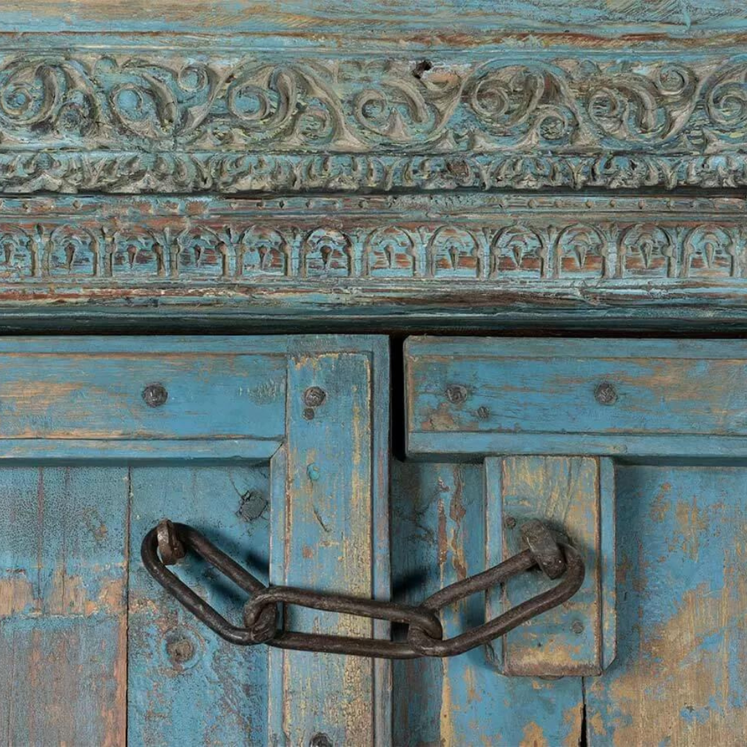 Indian Almirah Cabinet - Rajasthan 1910-1920