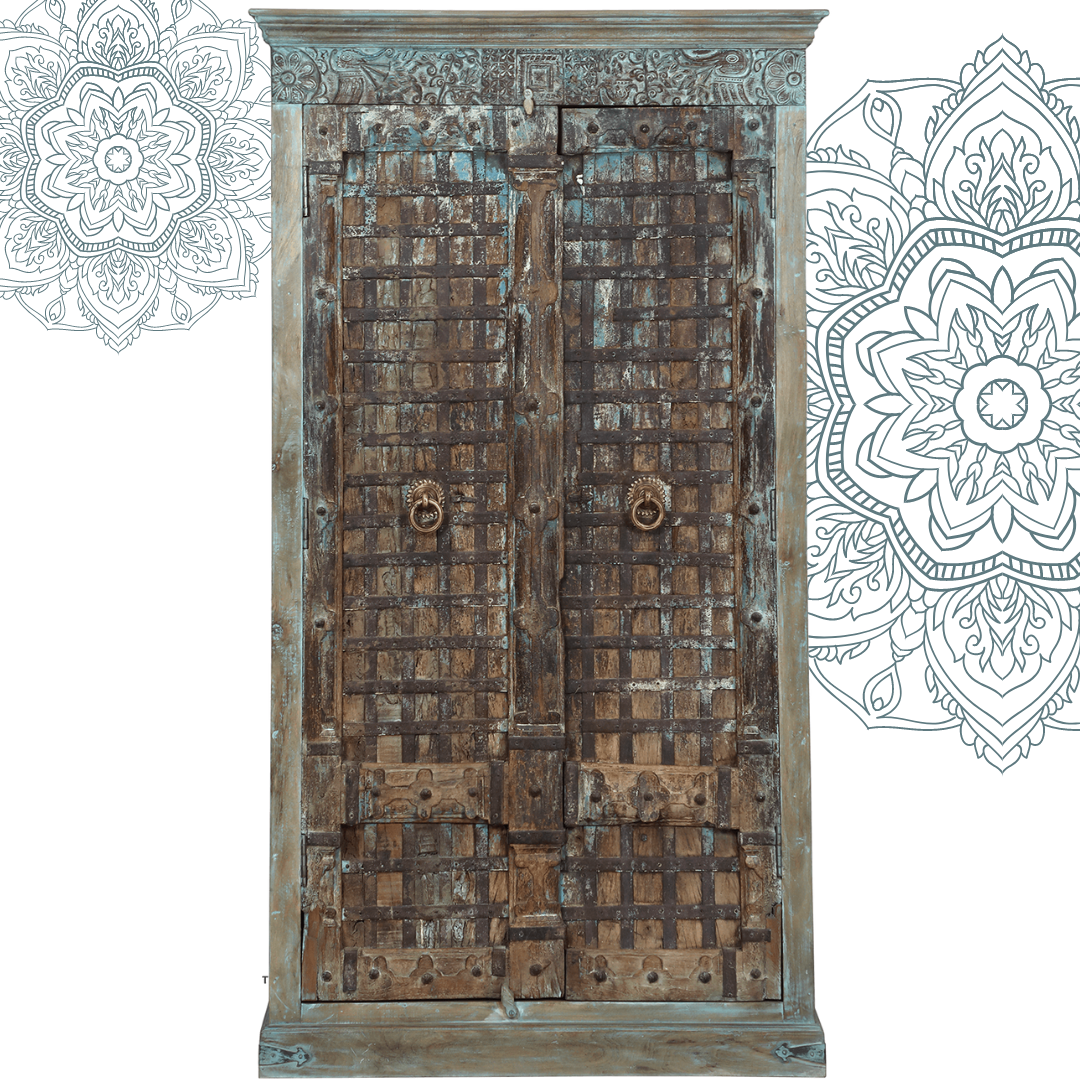 Indian Almirah Cabinet - Jodhpur 1900-1920