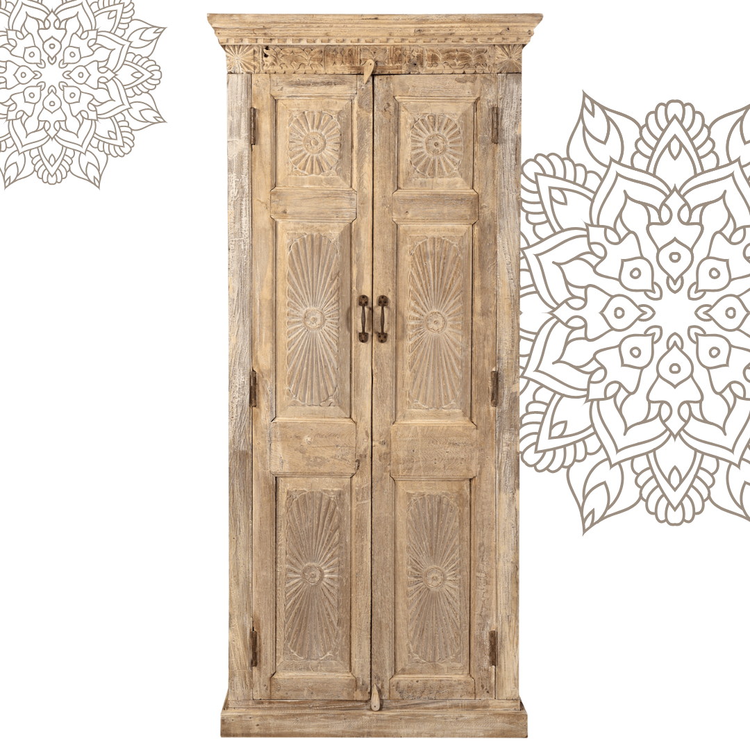 Indian Almirah Cabinet - Rajasthan 1910 - 1920