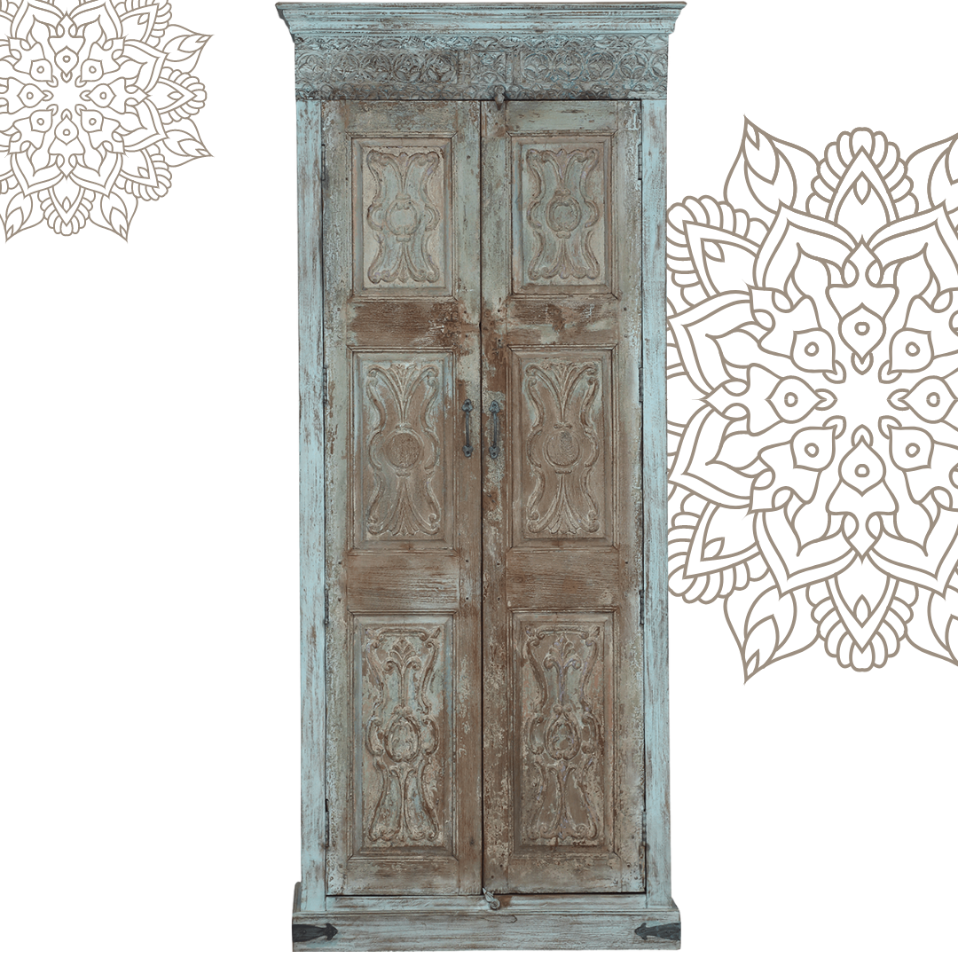 Indian Almirah Cabinet - Rajasthan 1900 - 1920