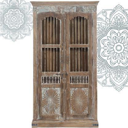 Indian Almirah Cabinet - Rajasthan 1900 - 1910