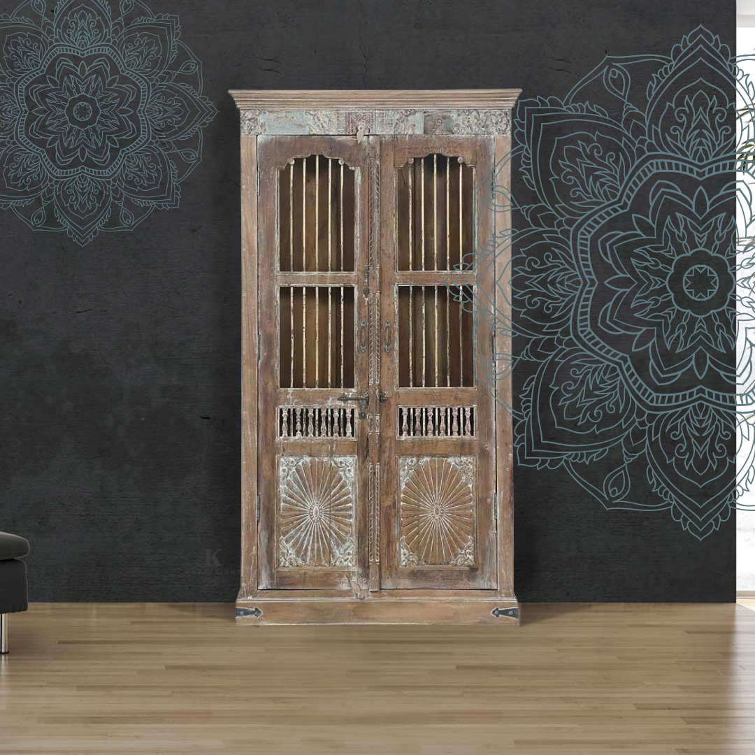 Indian Almirah Cabinet - Rajasthan 1900 - 1910
