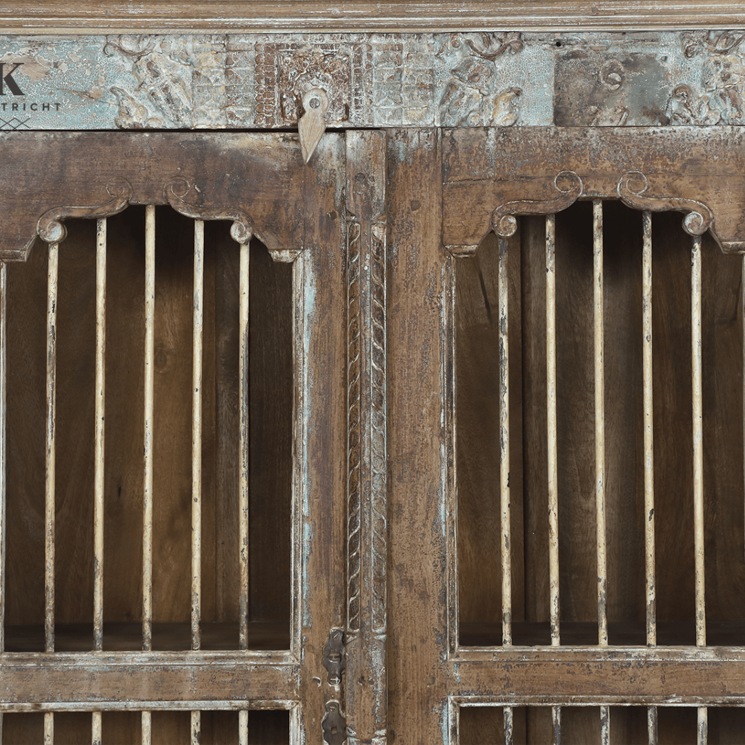 Indian Almirah Cabinet - Rajasthan 1900 - 1910
