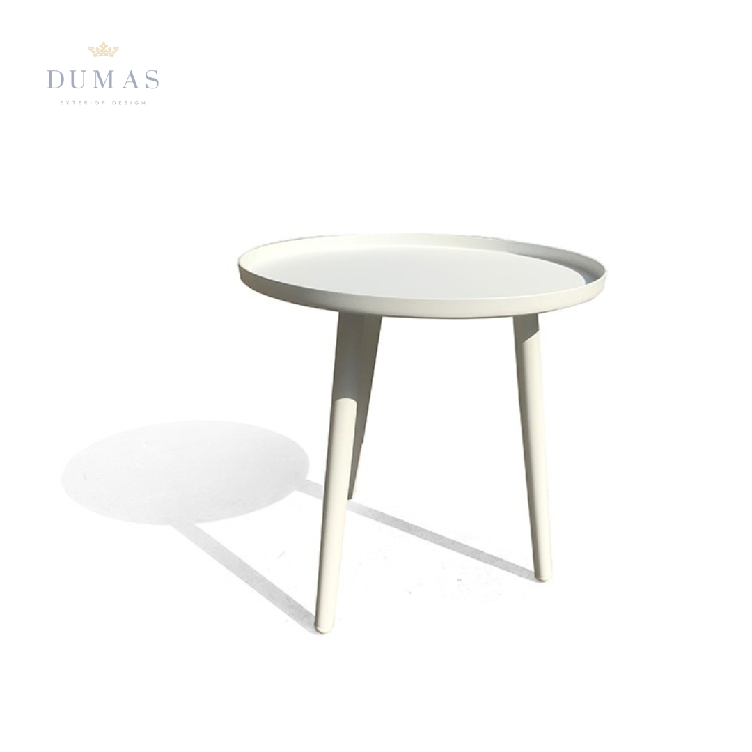 Beige Exclusive Side Table